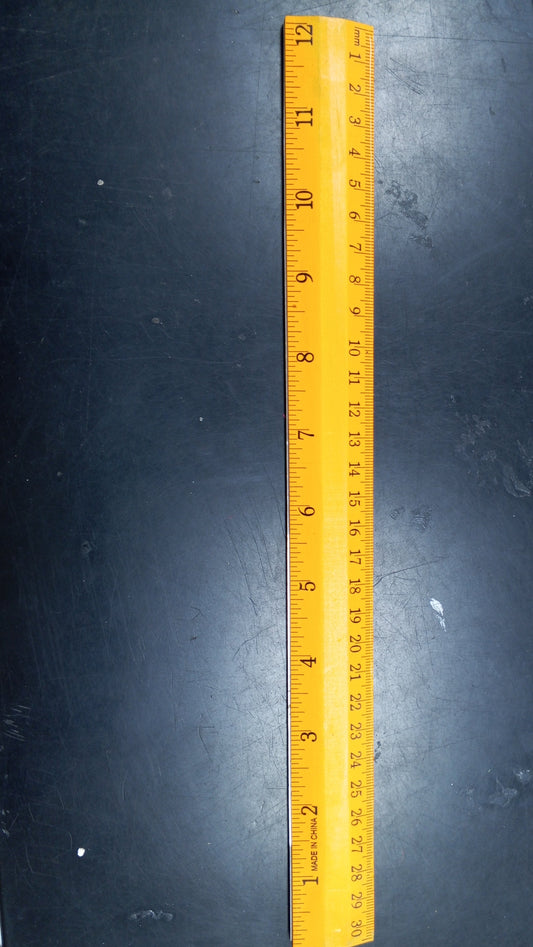 WOOD RULER